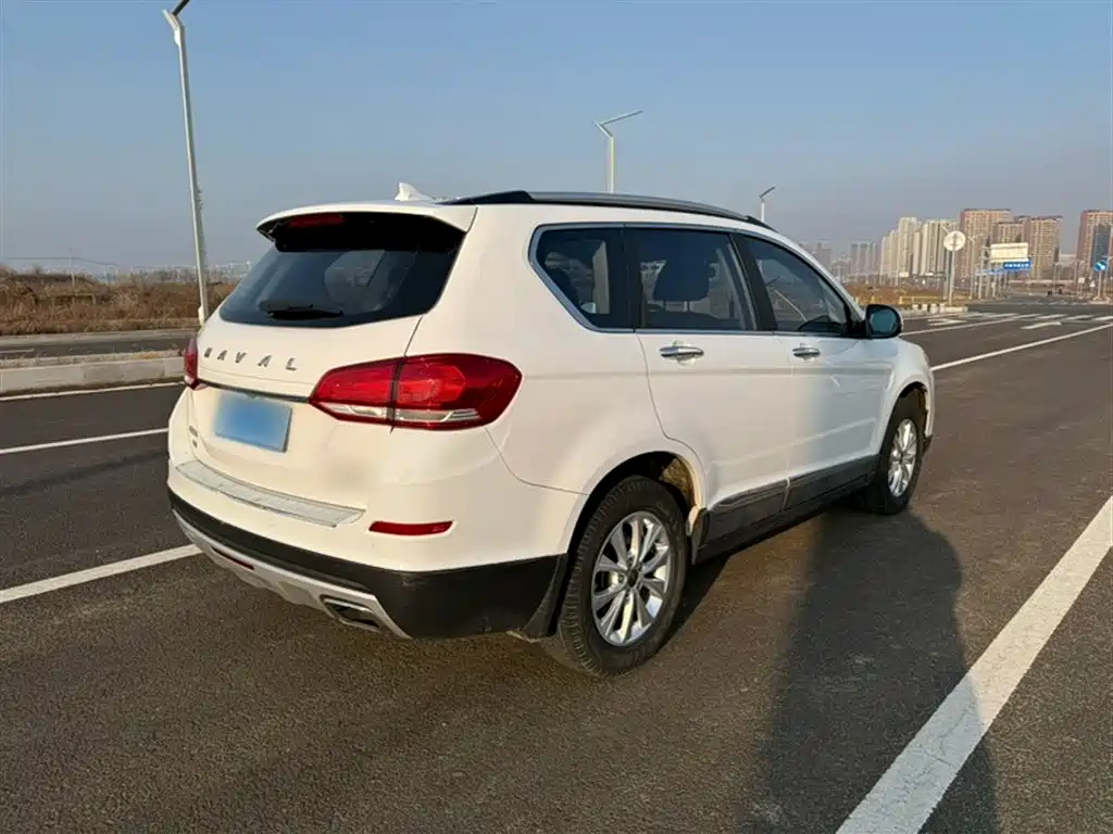 Haval H6 2018 Blue Label Sport 1.5T Automatic 2WD Elite фото 23