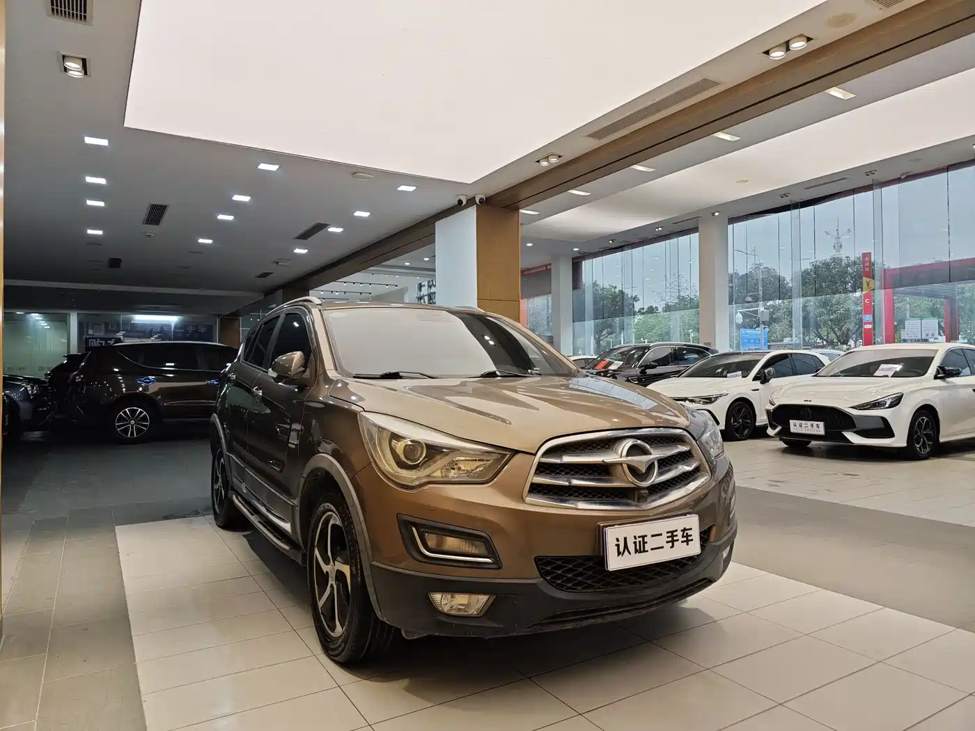 2018 Haima S5