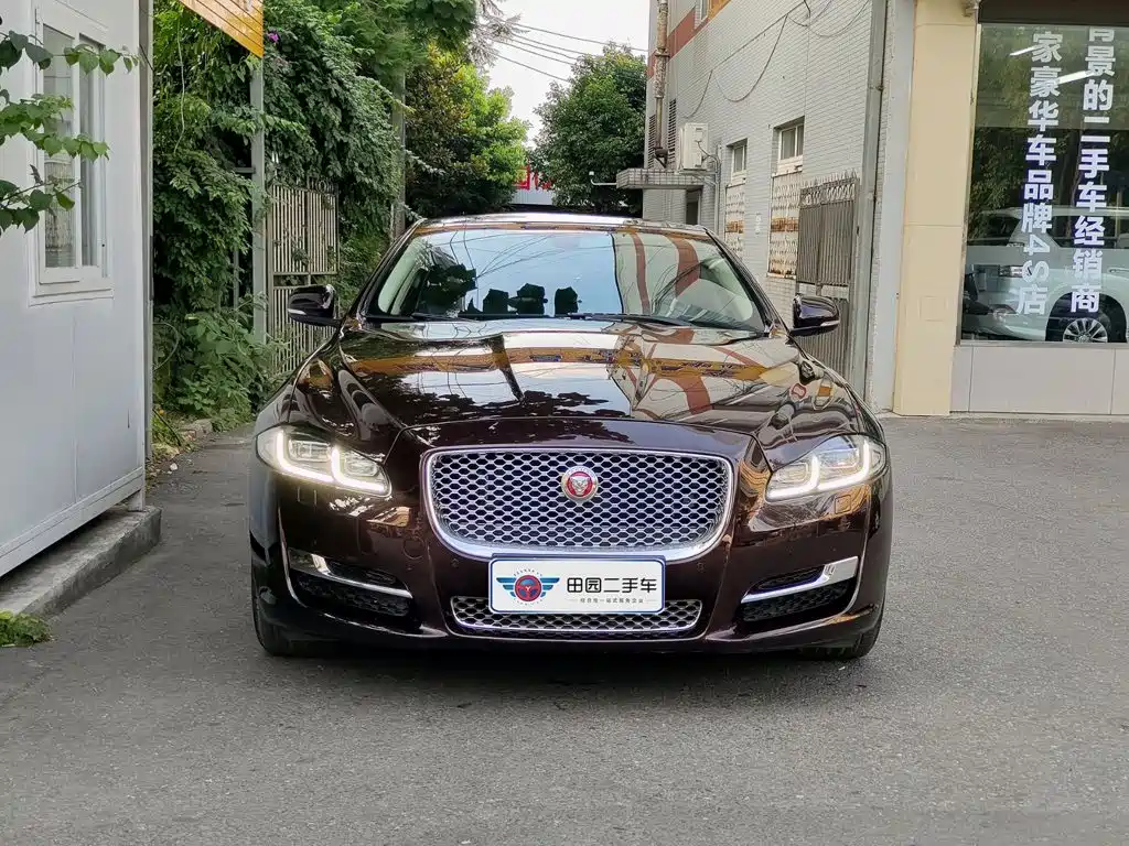 Jaguar XJ 2016 2016 XJL 3.0 SC 2WD Elegance Business Edition