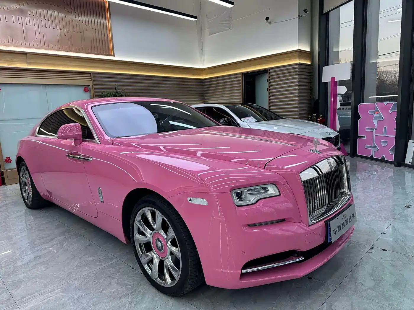 Rolls-Royce Wraith 2020 2018 6.6T Standard