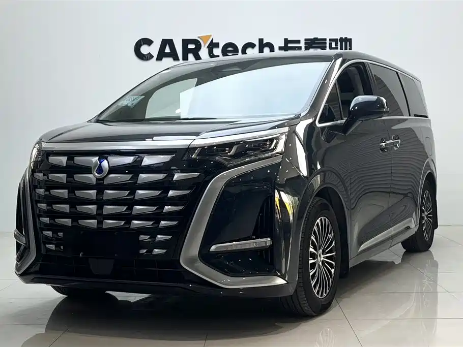 Denza D9 2022 DM-i 970 All-Wheel Drive Honor Edition