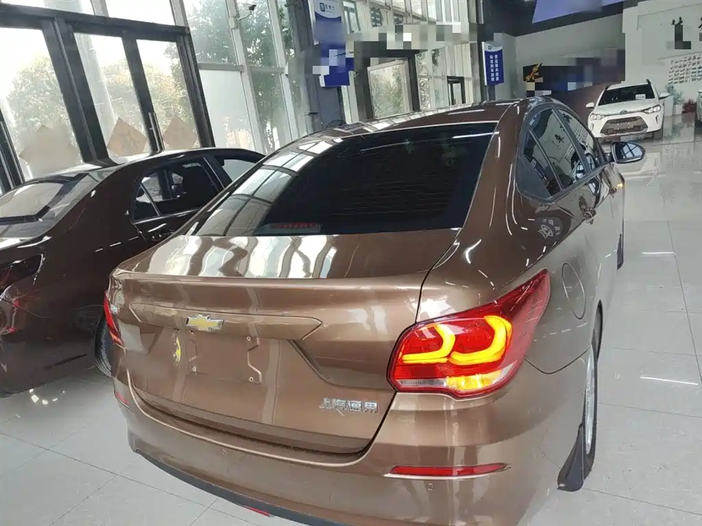 Chevrolet Cavalier 2018 320 Auto Joy Edition фото 4