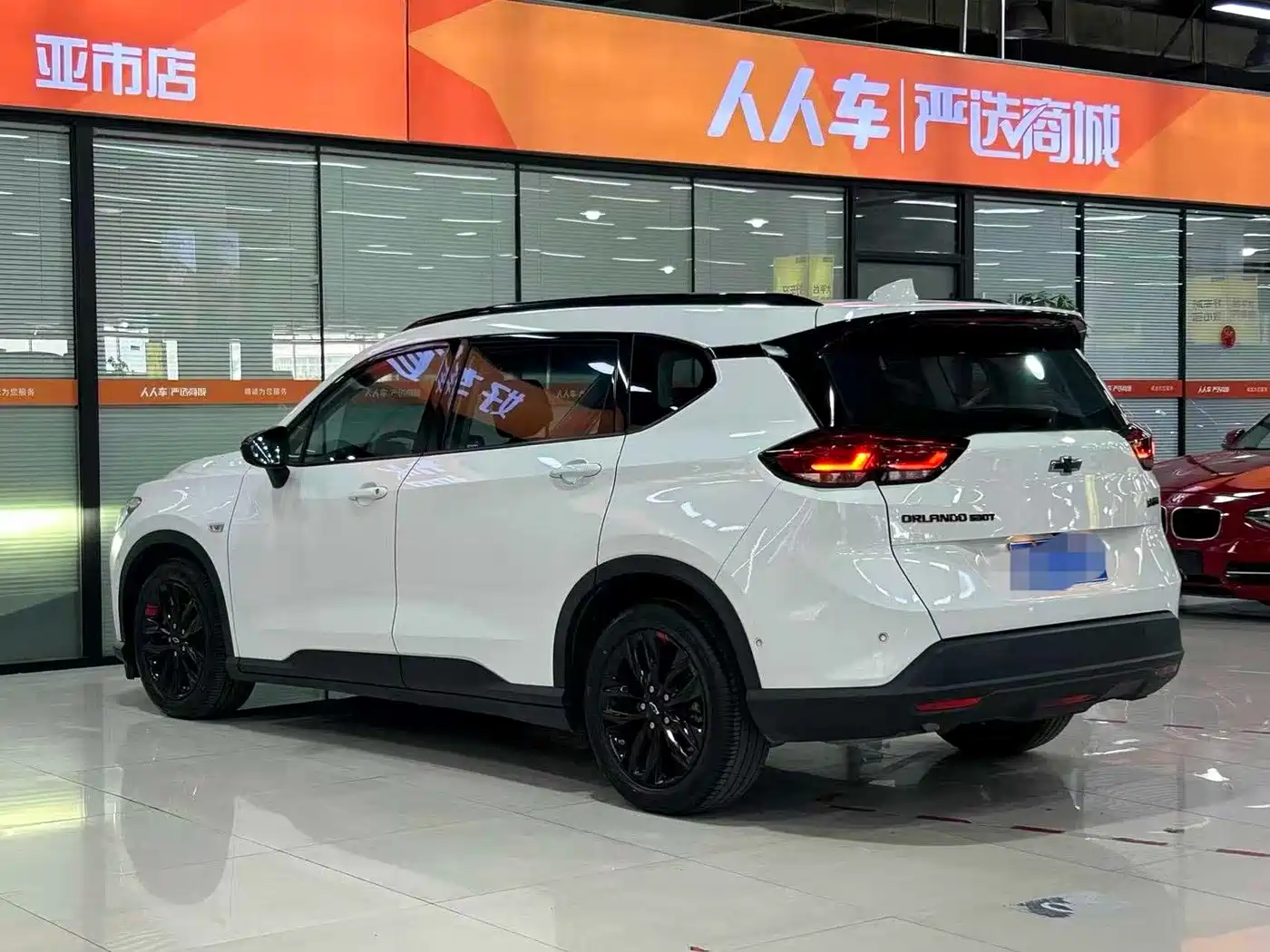 Chevrolet Volando 2020 Mild Hybrid Redline 530T Automatic Prestige Edition (5+2 seater) фото 6