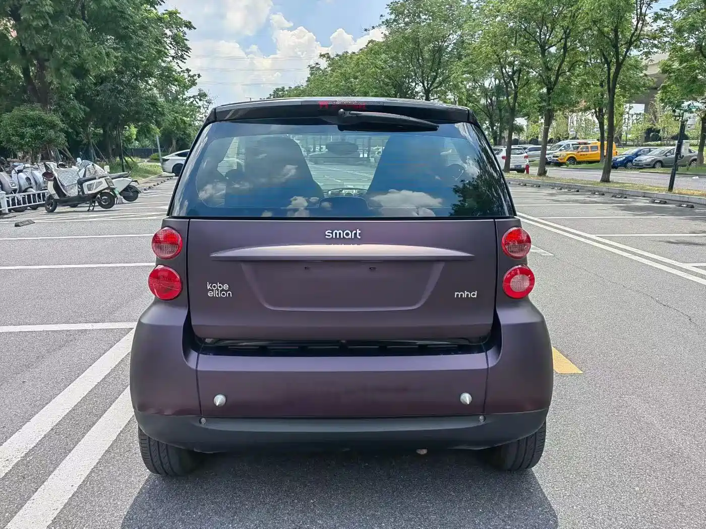smart fortwo 2011 2011 1.0 MHD Kobe Special Edition