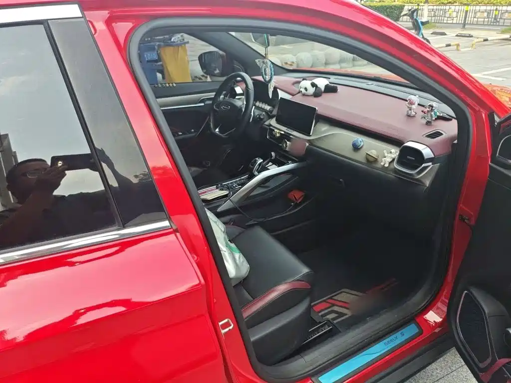 Geely Binyue 2019 2019 Sport Edition 260T DCT Ranger China V