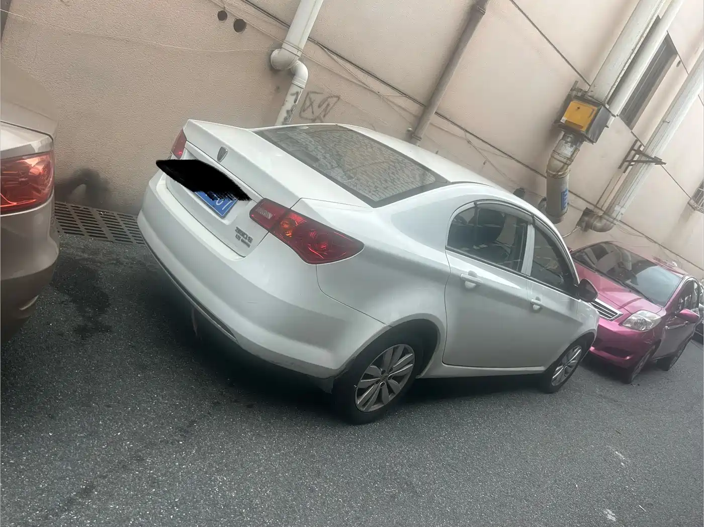Roewe 350 2016 2014 1.5L Manual Swift Edition
