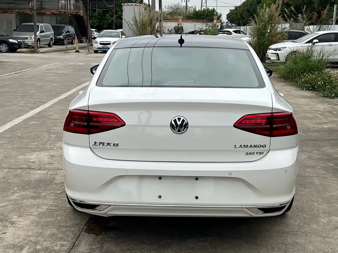 Volkswagen Lamando 2019 280TSI DSG Luxury Edition China V фото 5