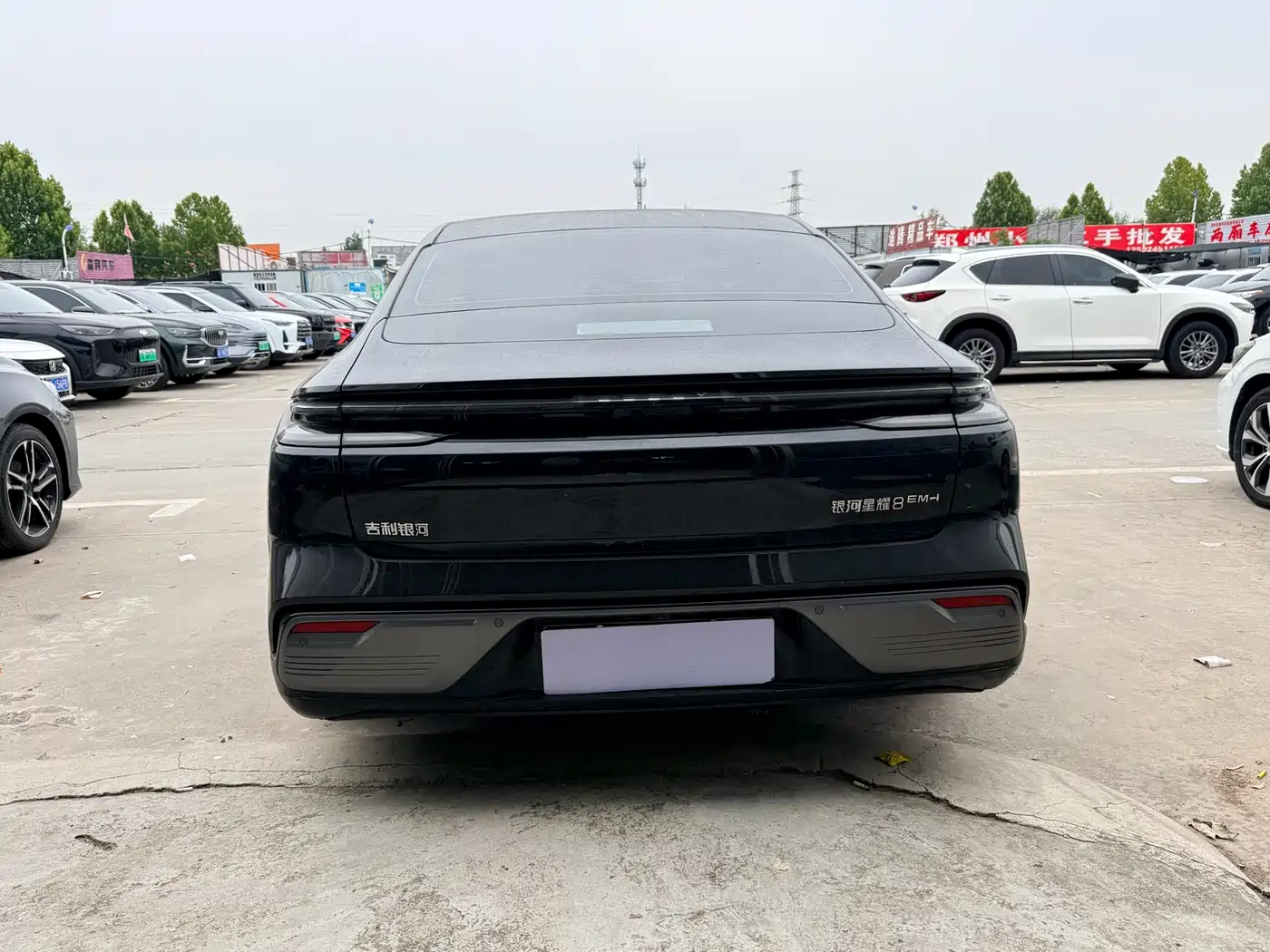 Geely Galaxy Galaxy Xingyao 8 2025 2025 130km EM-i Premium Edition
