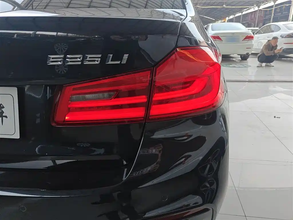 BMW 5 Series 2020 525Li M Sport Package фото 24
