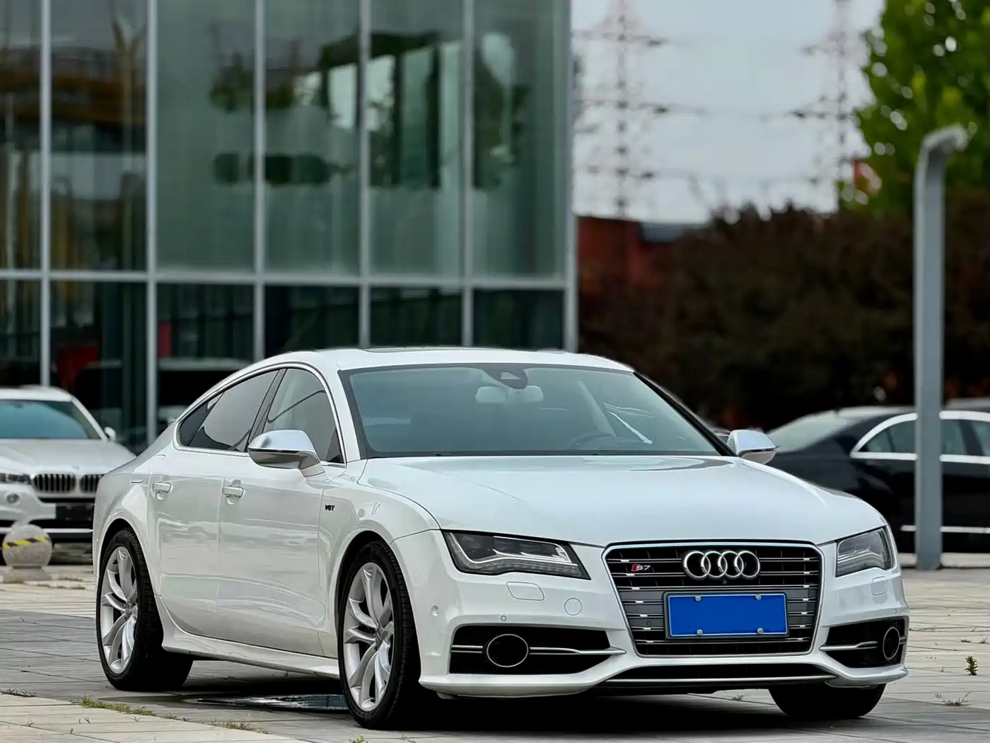 Audi S7 2014 2013 4.0 TFSI quattro