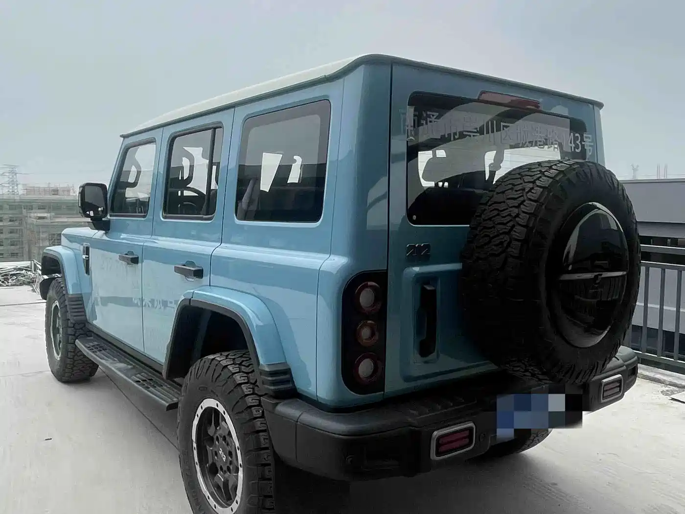 212 T01 2025 2025 2.0T Changfeng