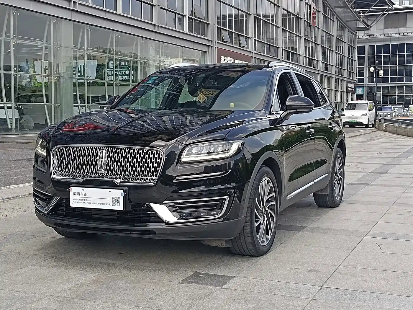 Lincoln Nautilus (Import) 2020 2019 2.0T 4WD Elegance Edition China VI