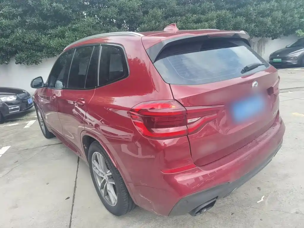 BMW X3 2018 2018 xDrive25i M Sport Package China V