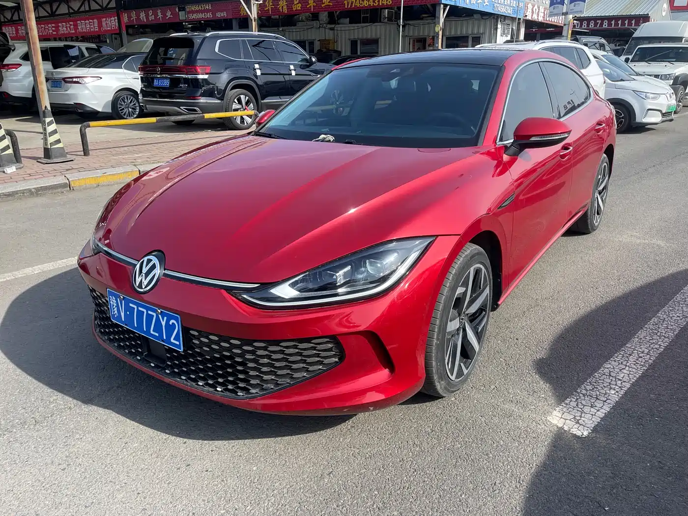 Volkswagen Lamando 2023 Lamando L 280TSI DSG Cool Edition фото 2