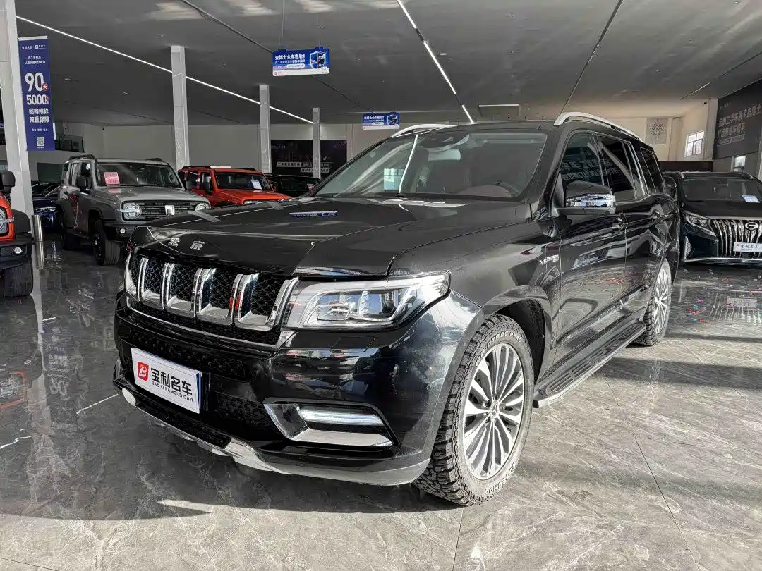 BAIC ORV Beijing Offroad BJ90 2021 4.0T Premium Edition фото 6