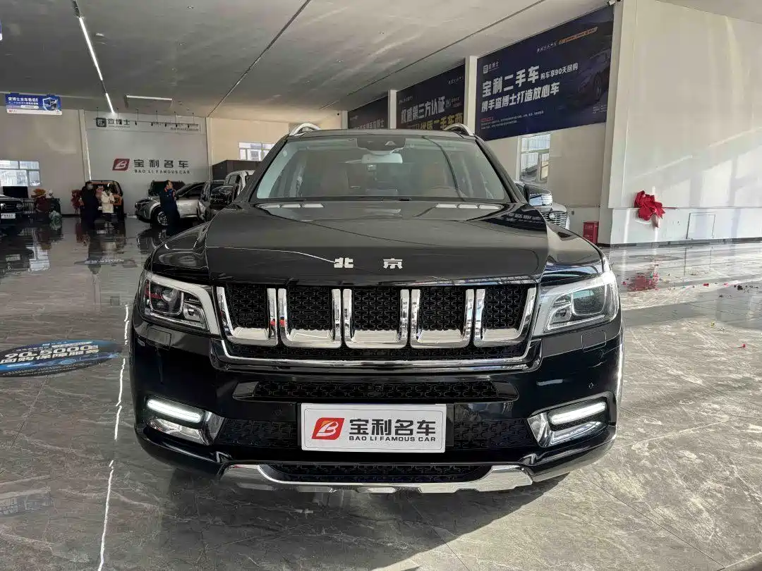 BAIC ORV Beijing Offroad BJ90 2021 4.0T Premium Edition фото 5