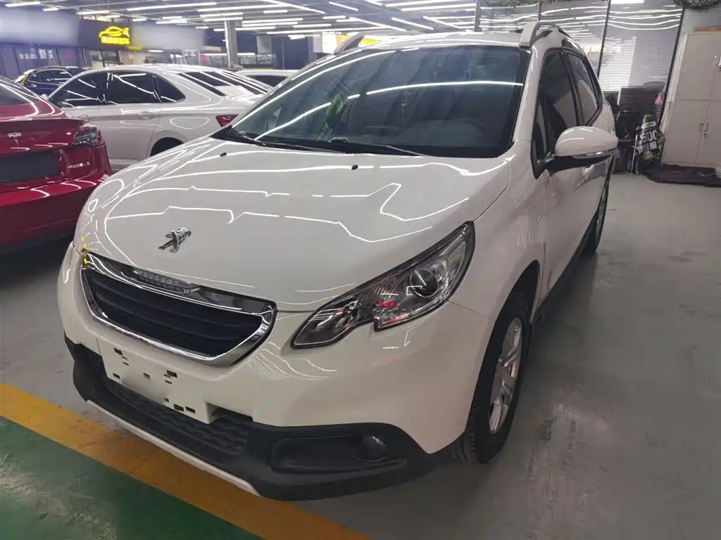 Peugeot 2008 2014 1.6L Automatic Trend Edition