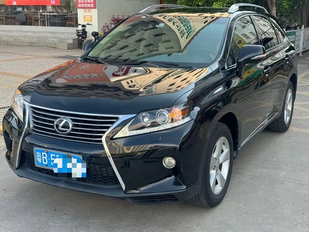 Lexus RX Classic 2012 2012 270 Elegance