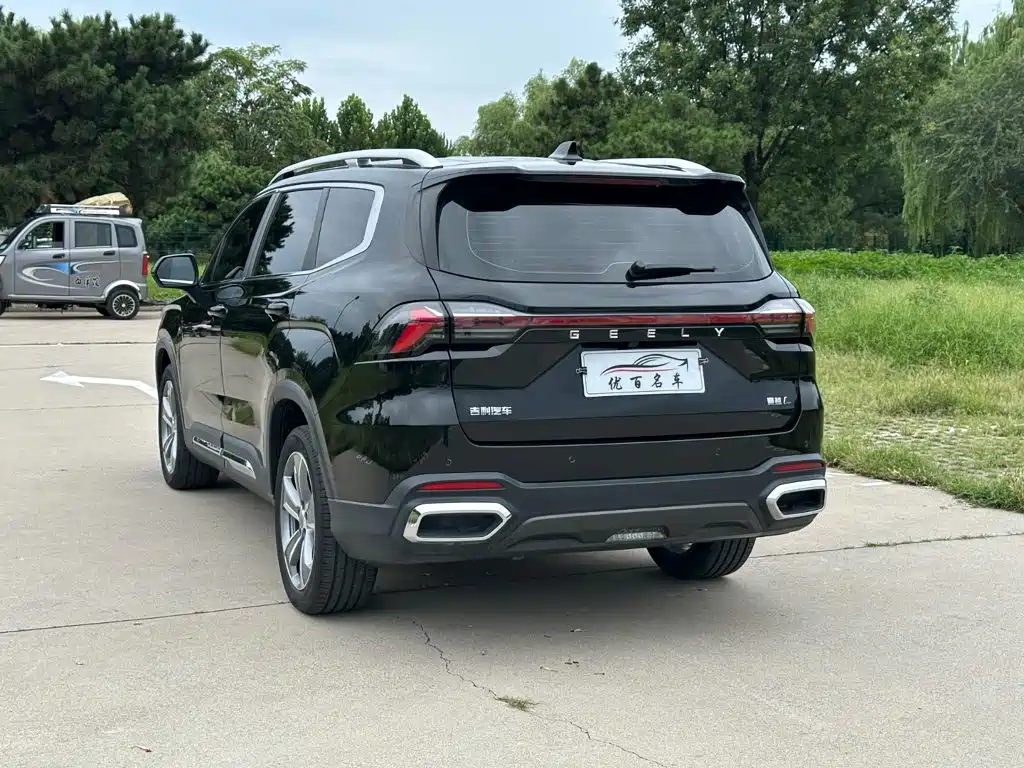 Geely Haoyue L 2024 2024 Model 2.0T DCT Premium