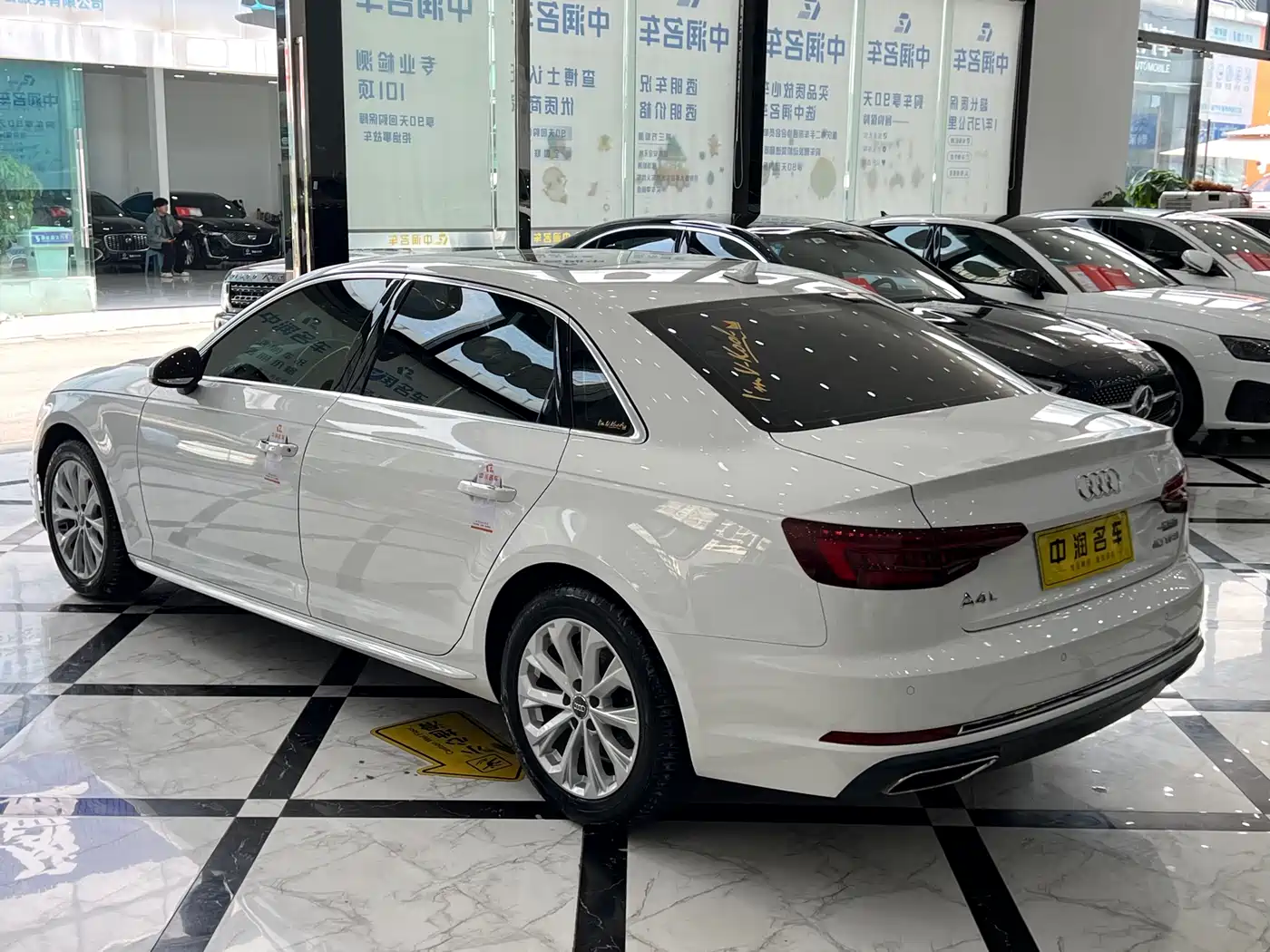 Audi A4L 2019 40 TFSI Progressive (China VI) фото 17