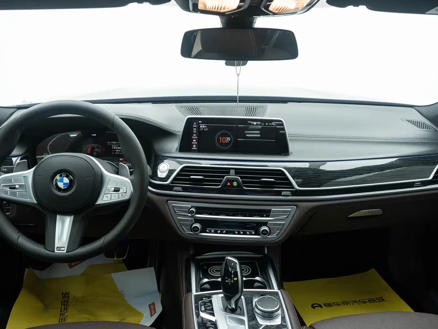 BMW 7 Series 2019 Facelift 730Li M Sport Package фото 13