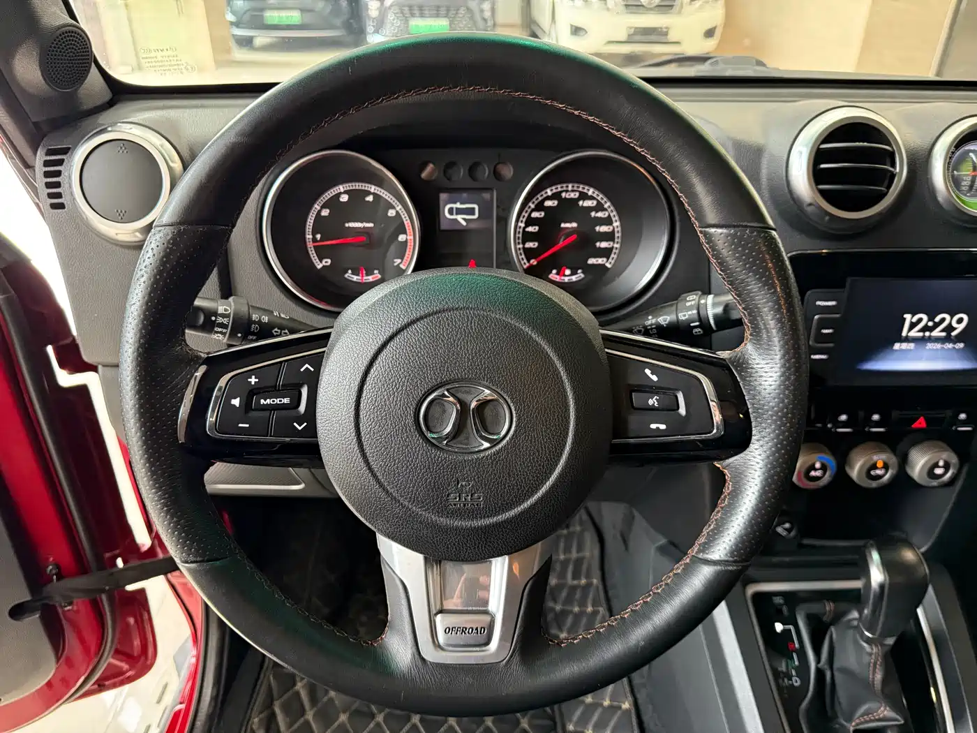 BAIC ORV Beijing Offroad BJ40 2016 Model 40L 2.3T Automatic 4WD Exclusive фото 9