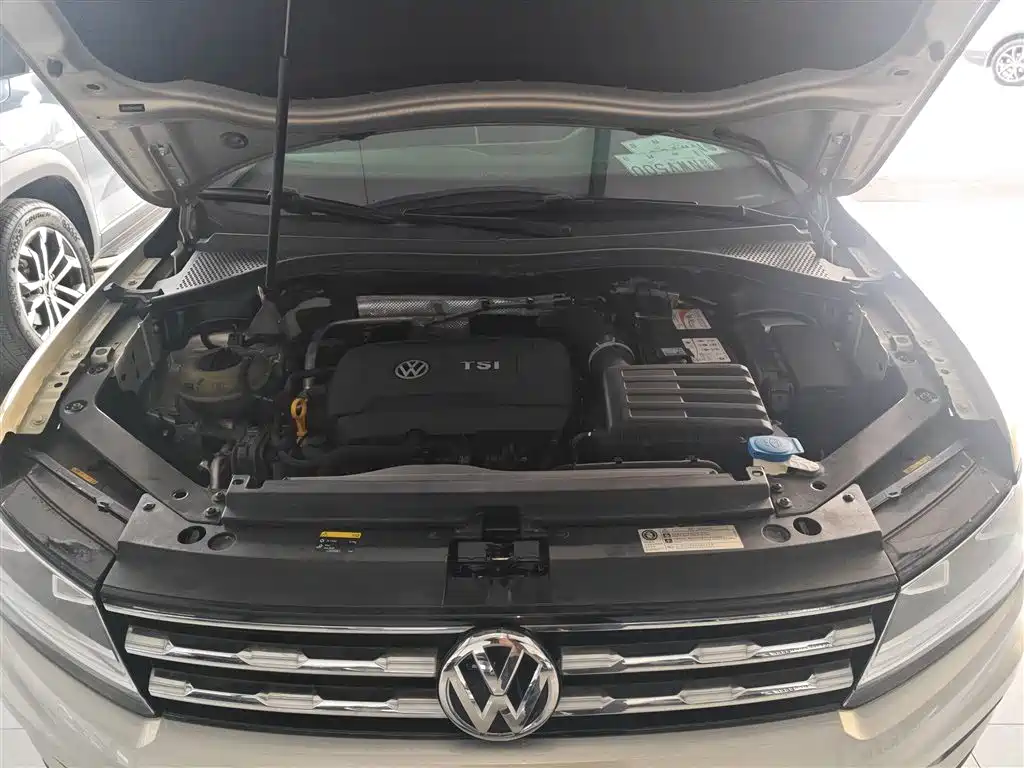 Volkswagen Tiguan L 2017 330TSI Automatic 2WD Trend Edition фото 16
