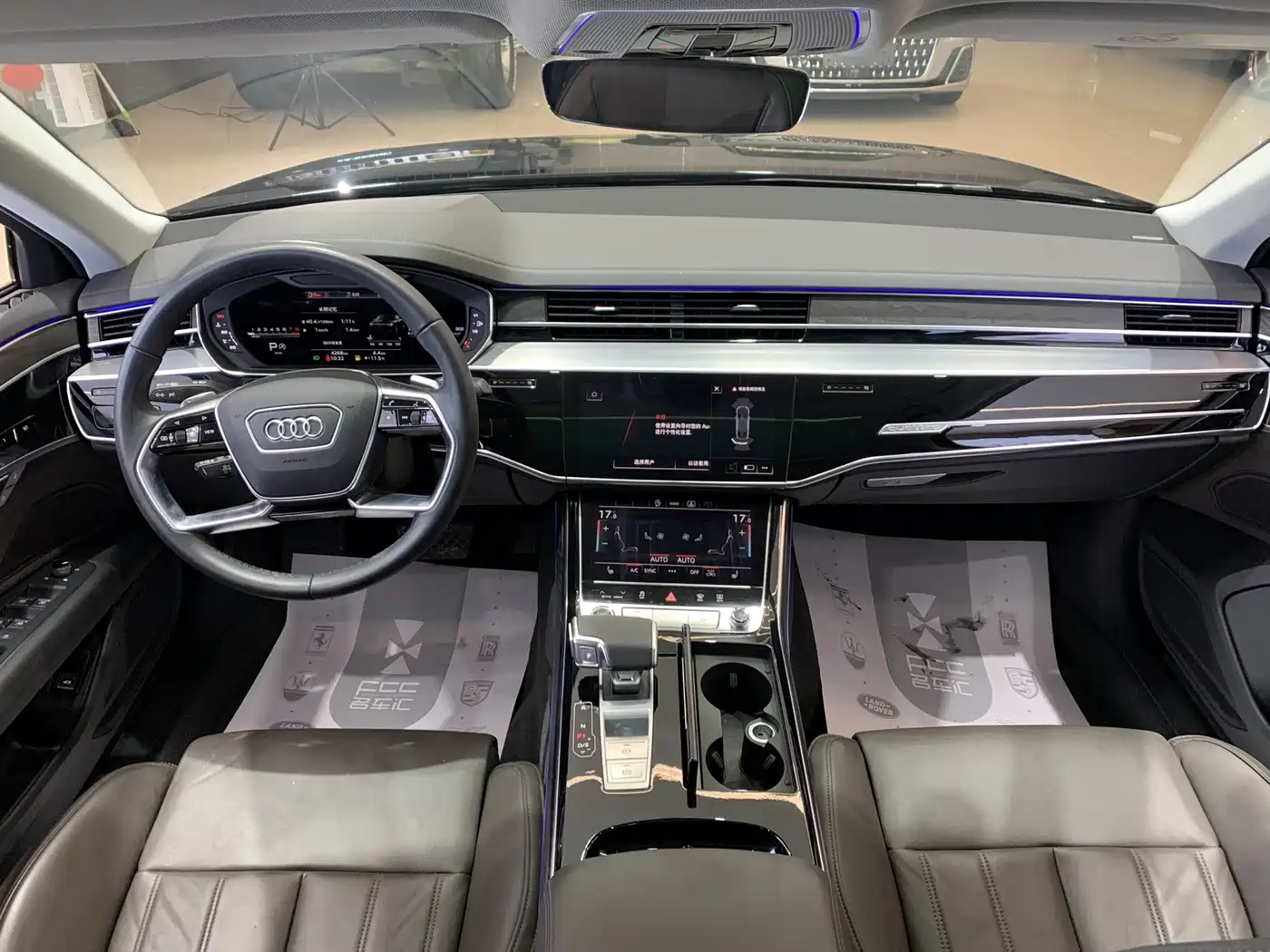 Audi A8 2023 A8L 45 TFSI quattro Luxury фото 9