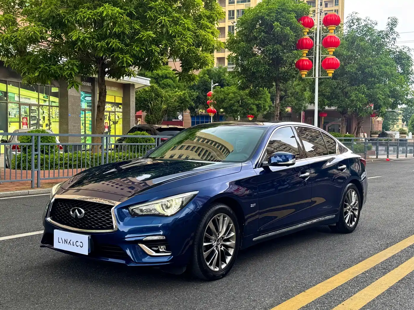 Infiniti Q50L 2019 2018 2.0T Premium Edition (China VI)