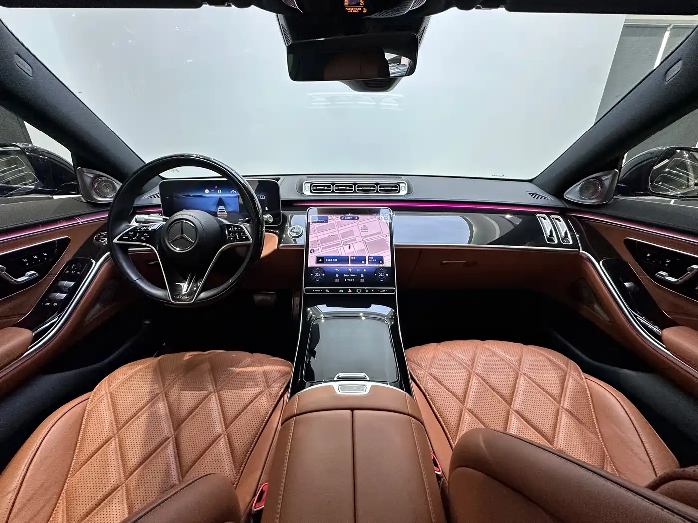 MERCEDES-BENZ MAYBACH S CLASS