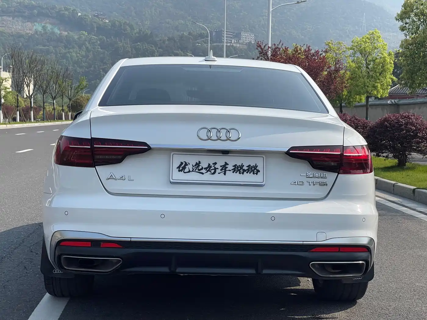 Audi A4L 2020 40 TFSI Fashion Dynamic Edition фото 12