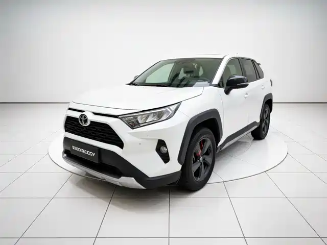 Toyota RAV4 Rongfang 2022 2.0L CVT 4WD Trend Plus Edition
