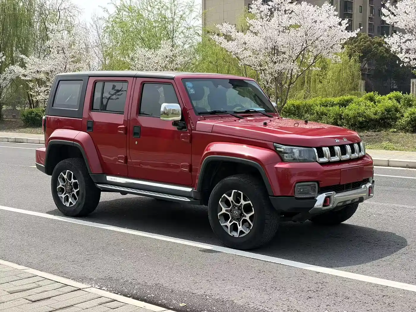 BAIC ORV Beijing Offroad BJ40 2018 PLUS 2.3T Automatic AWD Flagship China V фото 2