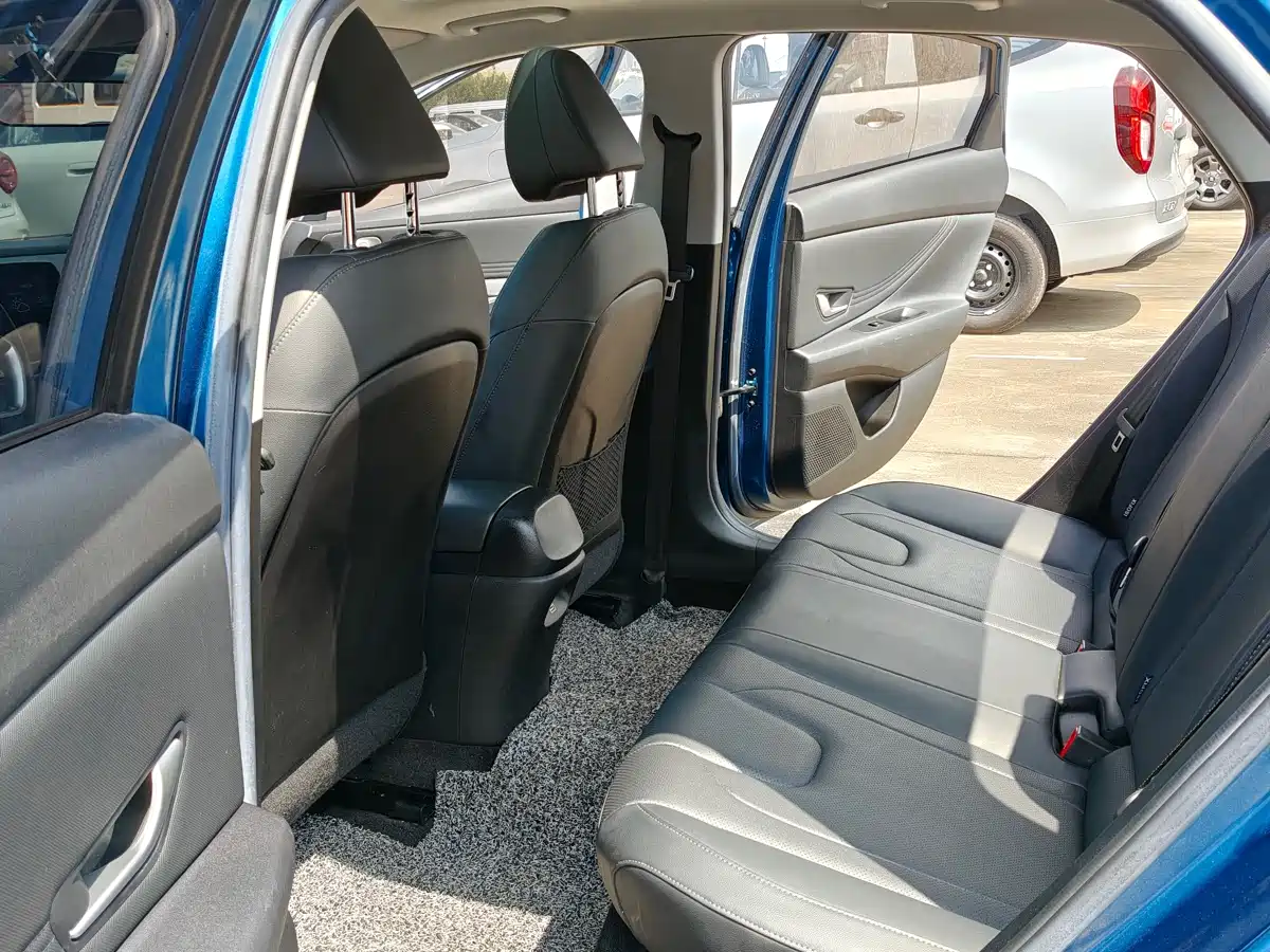 Hyundai Elantra 2021 1.5L CVT LUX Premium Edition фото 8