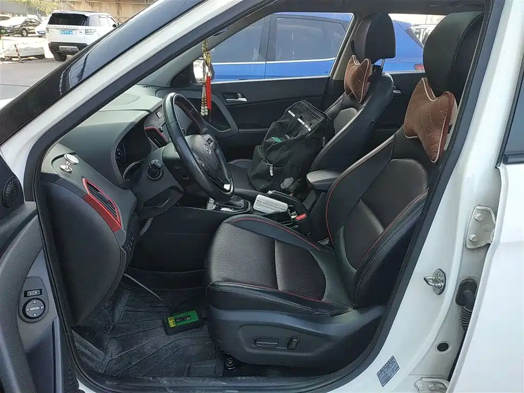 Hyundai Beijing Hyundai ix25 2017 1.4T Automatic Smart Edition фото 15