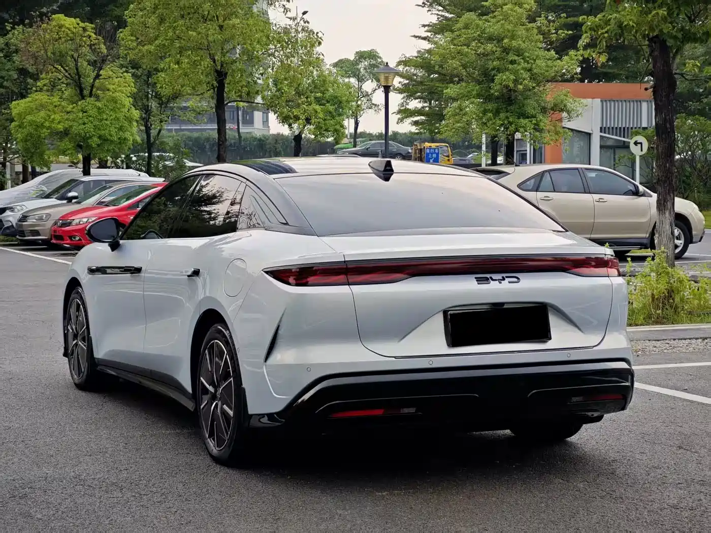 BYD Han L 2025 2025 EV 701KM LiDAR Flagship
