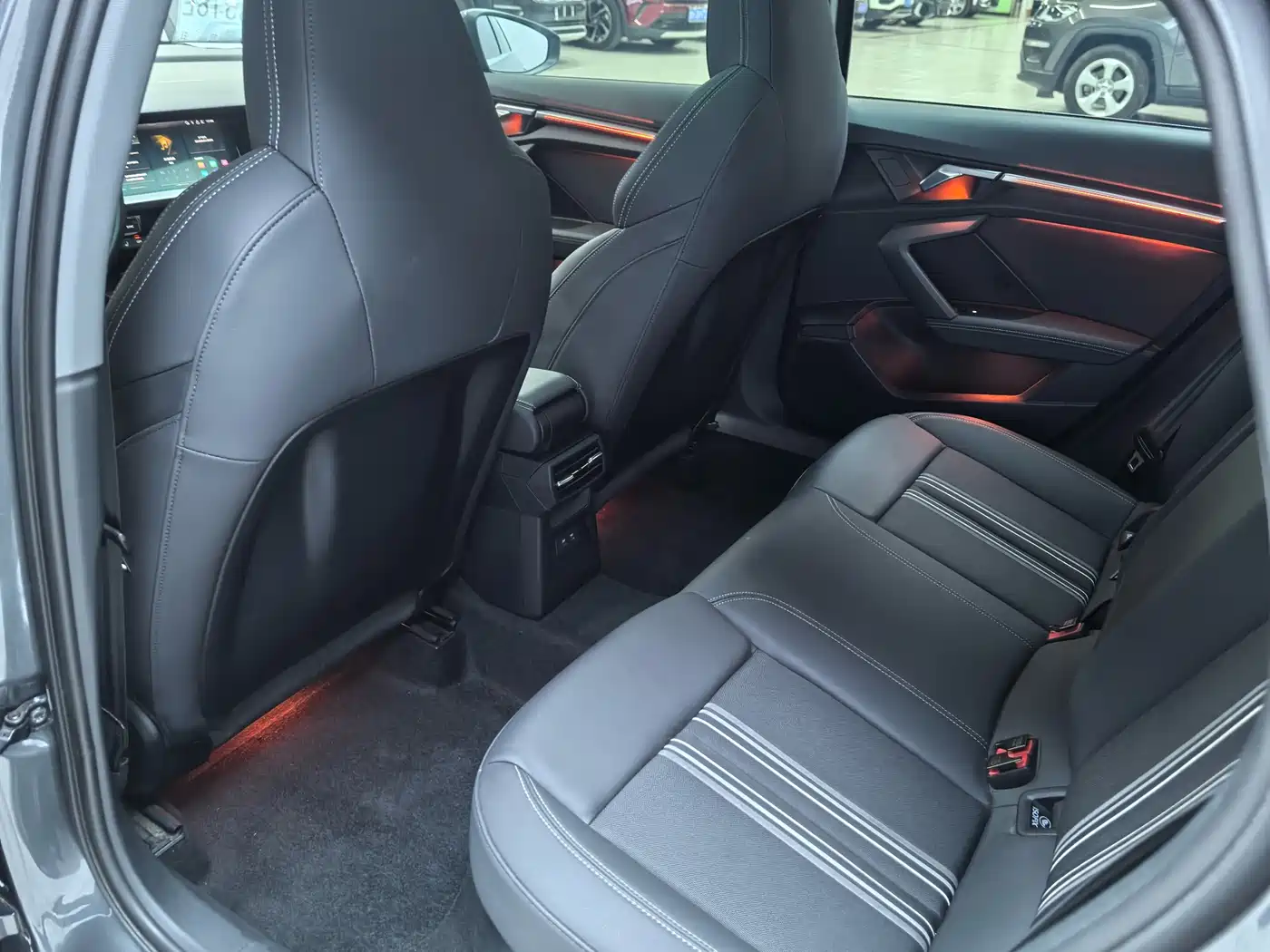 Audi A3 2023 A3L Limousine 35 TFSI Fashion Sport фото 8