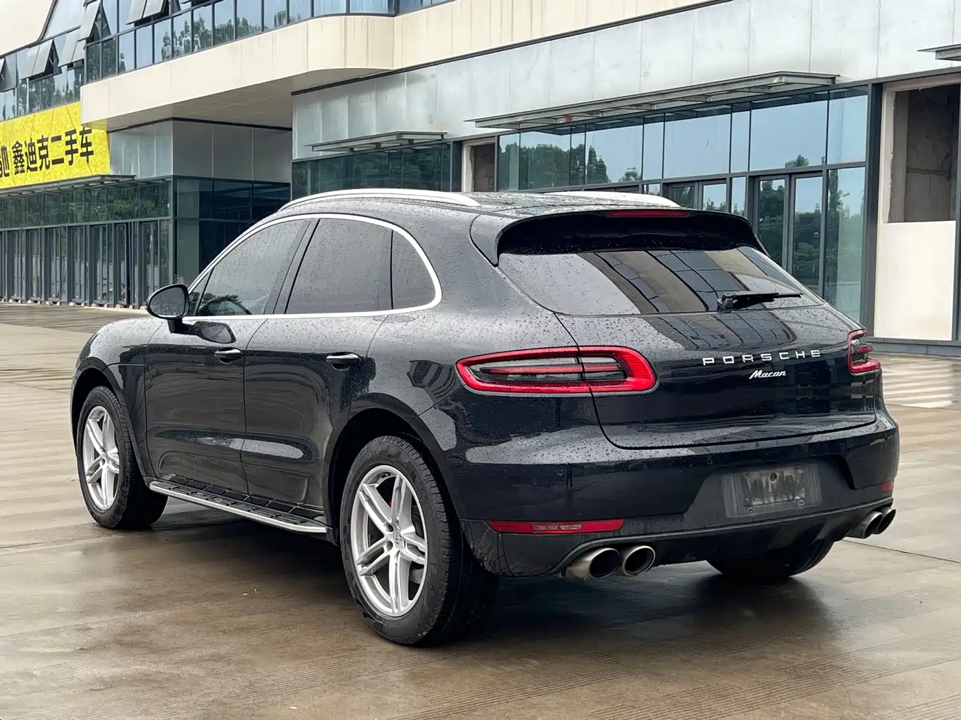 Porsche Macan 2014 Macan 2.0T фото 6