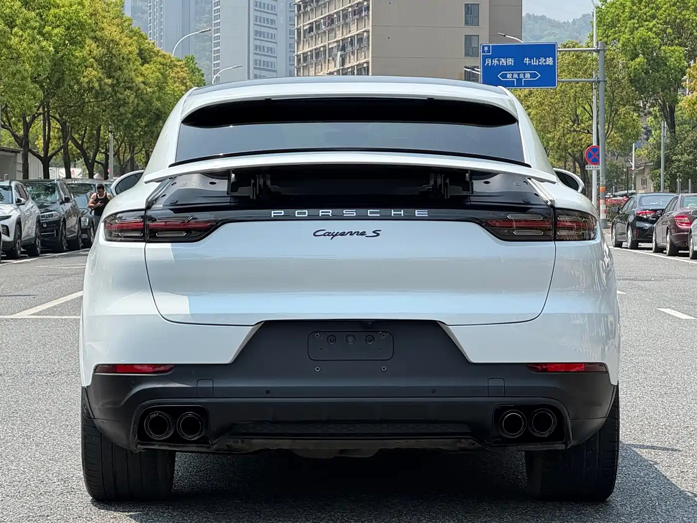 Porsche Cayenne 2019 Cayenne Coupé 3.0T фото 5