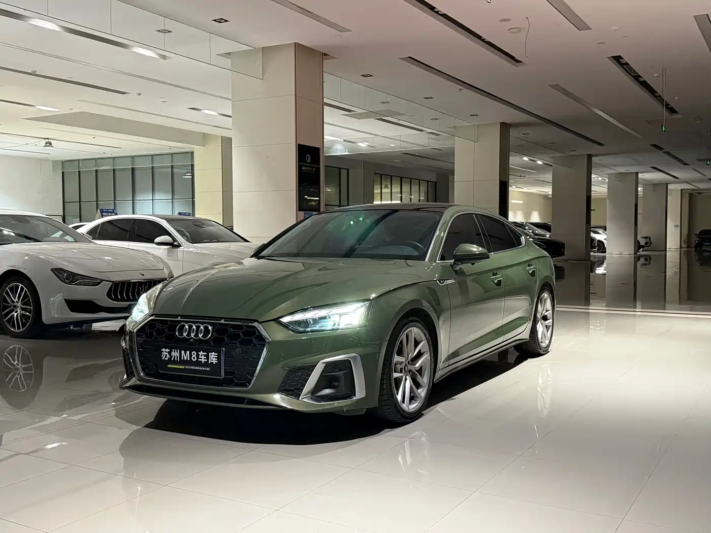 Audi A5 (Import) 2023 Sportback 40 TFSI Fashion Dynamic
