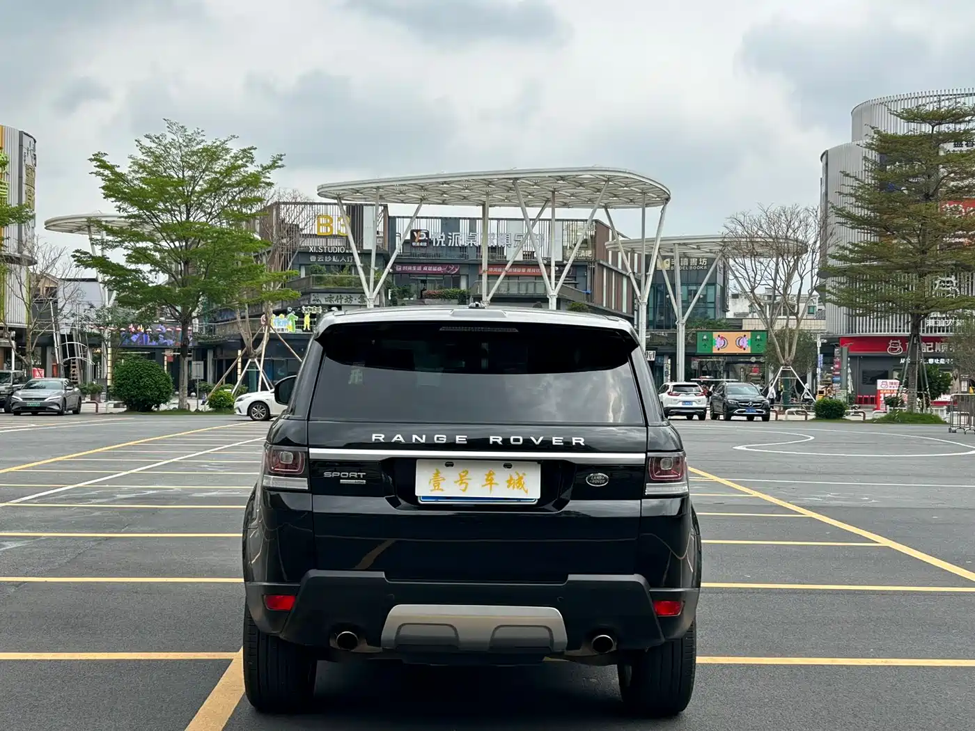 Land Rover Range Rover Sport 2014 3.0 SC V6 HSE фото 5