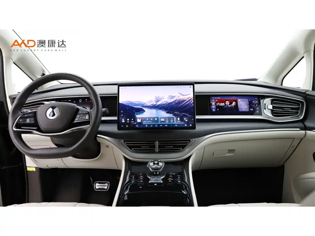 Denza D9 2025 Model DM-i Smart Drive Edition 1020 AWD Flagship фото 5