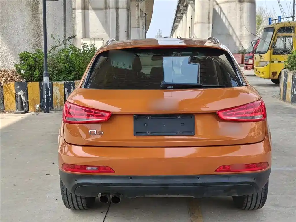 Audi Q3 2015 35 TFSI Millionth Anniversary Intelligent Leader фото 24