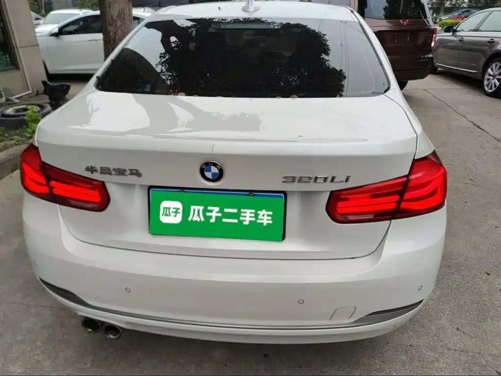 BMW 3 Series 2018 320Li Fashion Style фото 6