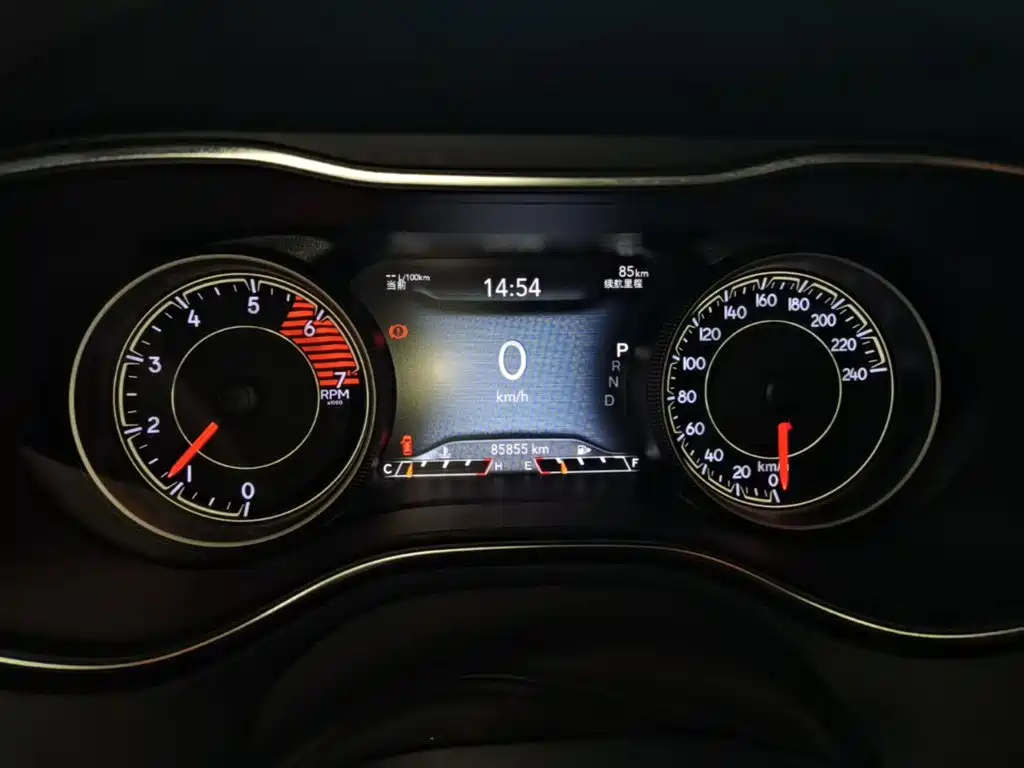 Jeep Cherokee 2021 2019 2.0T 2WD Smart Edition China VI
