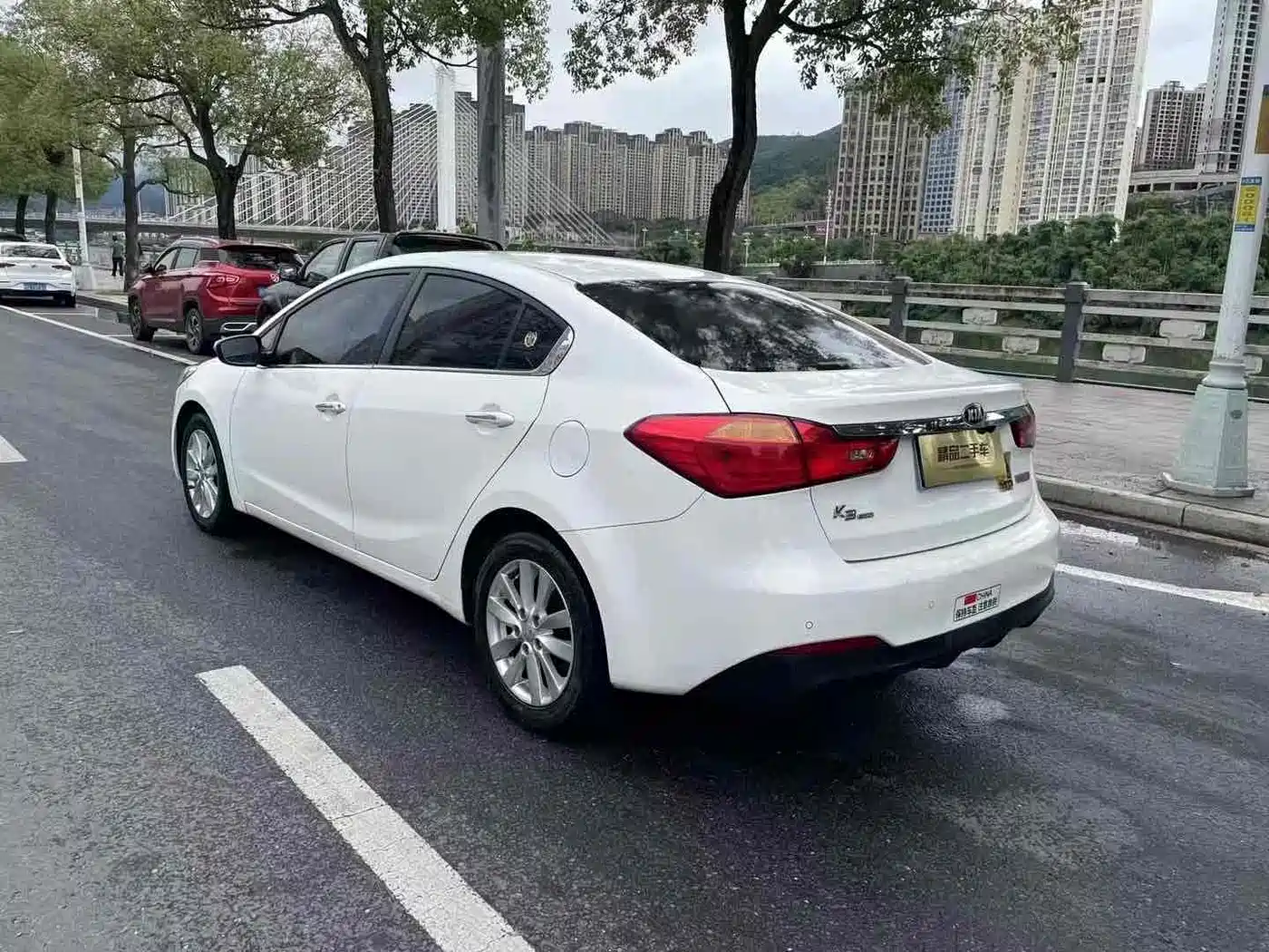 Kia K3 2014 2015 1.6L Automatic GLS