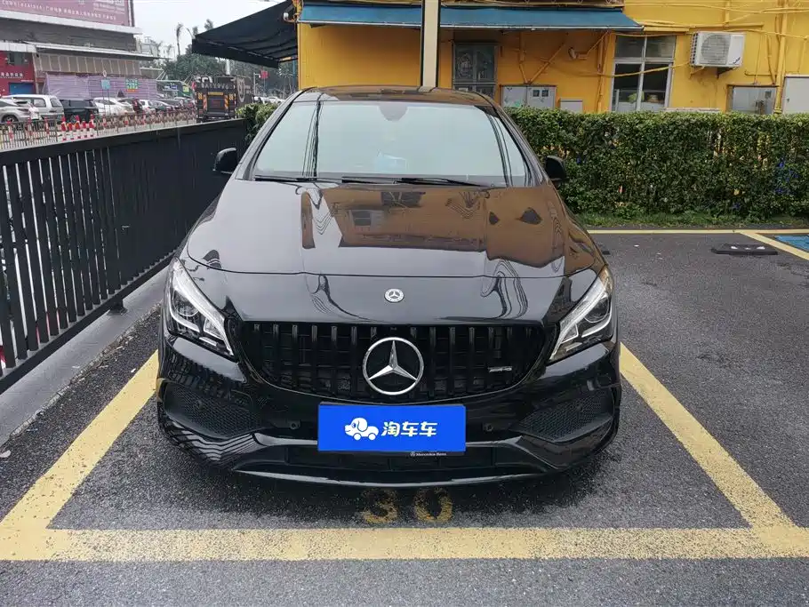 Mercedes-Benz CLA (Import) 2017 Facelift CLA 220 4MATIC фото 2
