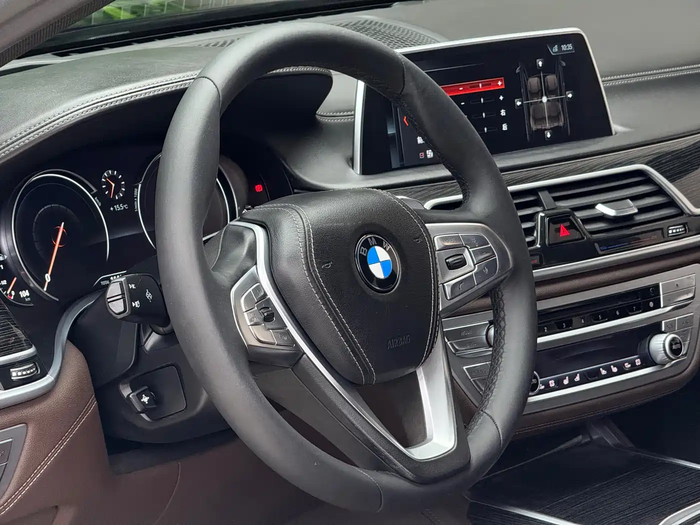BMW 7 Series 2018 740Li Leading Type M Sport Package фото 7