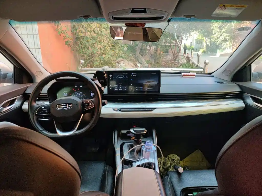 Geely Emgrand L 2023 2022 1.4T CVT Flagship