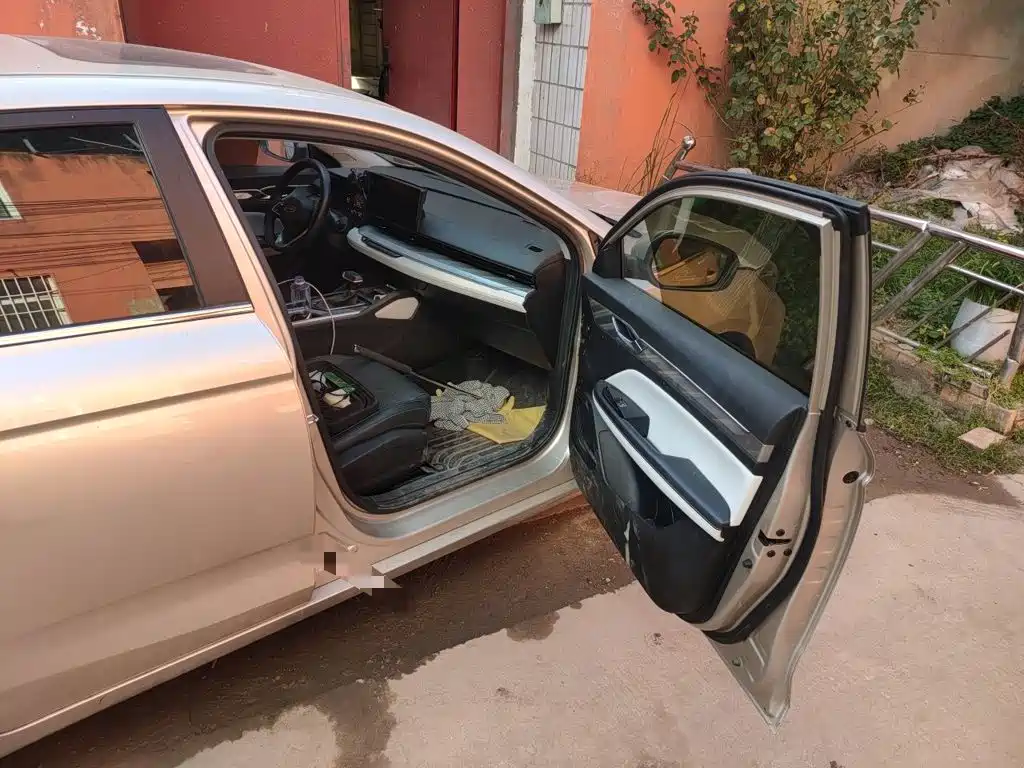 Geely Emgrand L 2023 2022 1.4T CVT Flagship
